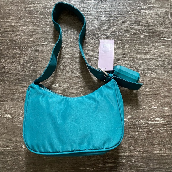 Wild Fable Brand New Never Used mint Condition Small Turquoise Purse - Picture 3 of 9